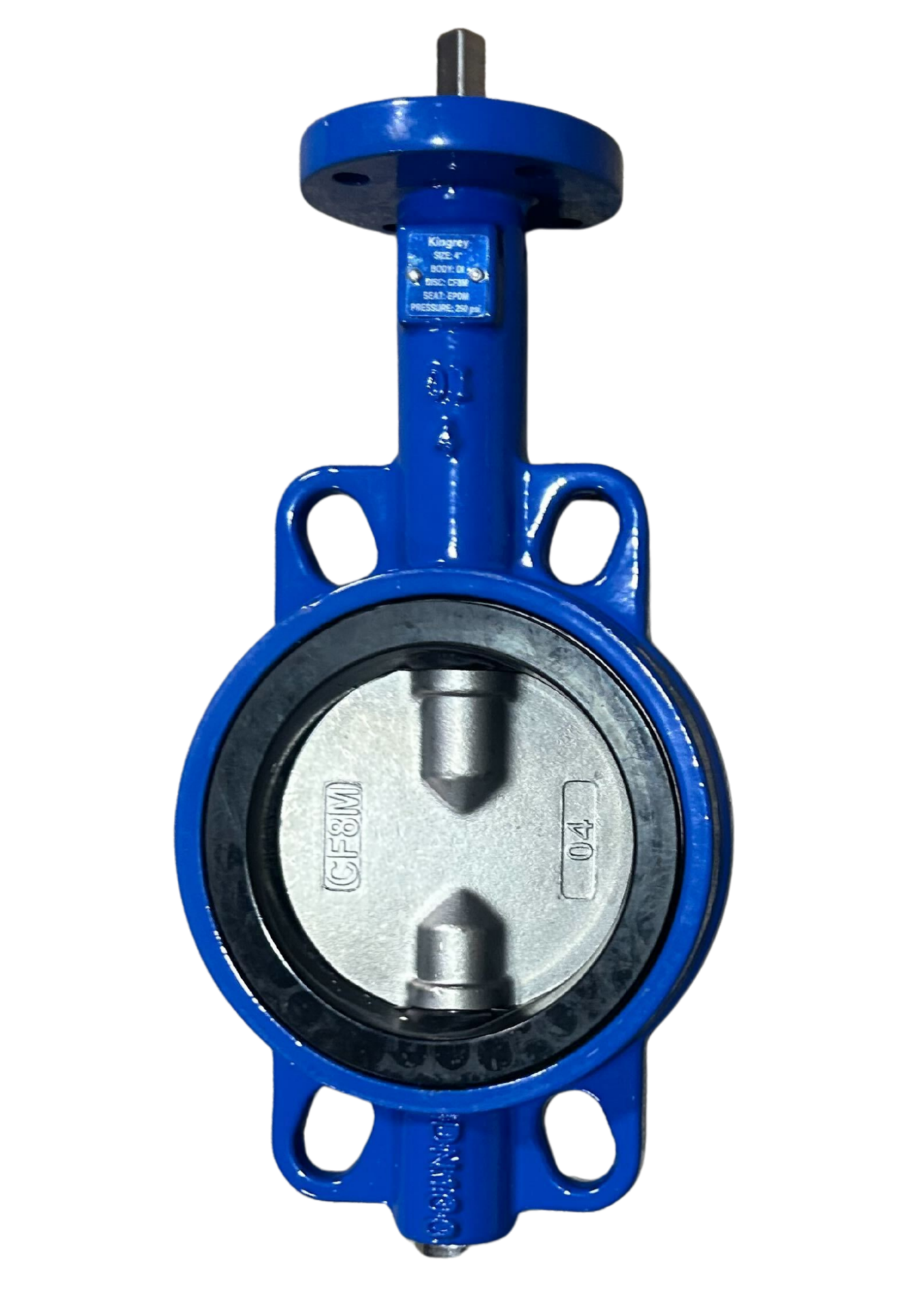 4" BFV - Barestem