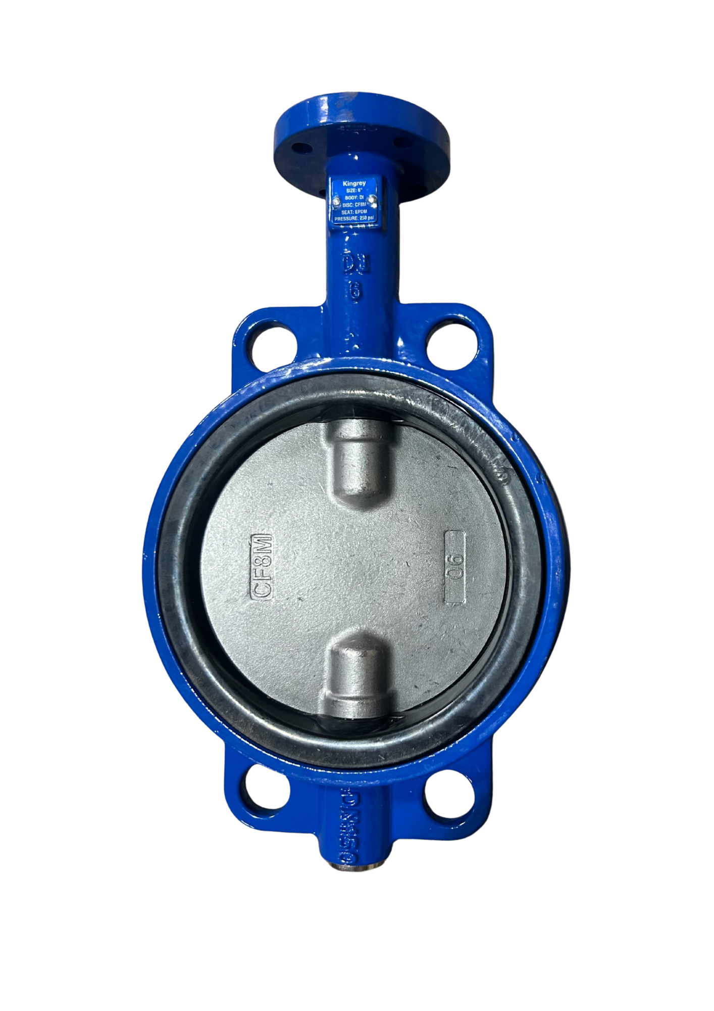 6" BFV - Barestem